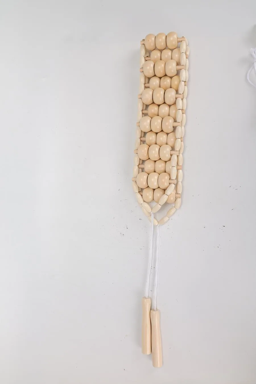 Masajeador de espalda de madera, pieza del kit de maderoterapia (1/2)