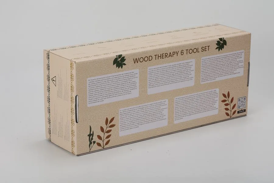 Caja del kit de maderoterapia 6 piezas Claryna & Co (4/5)
